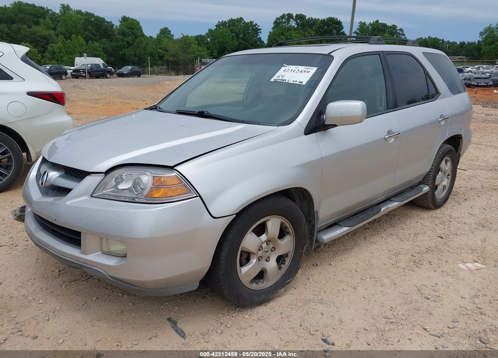2005 ACURA MDX VIN: 2HNYD18205H512504