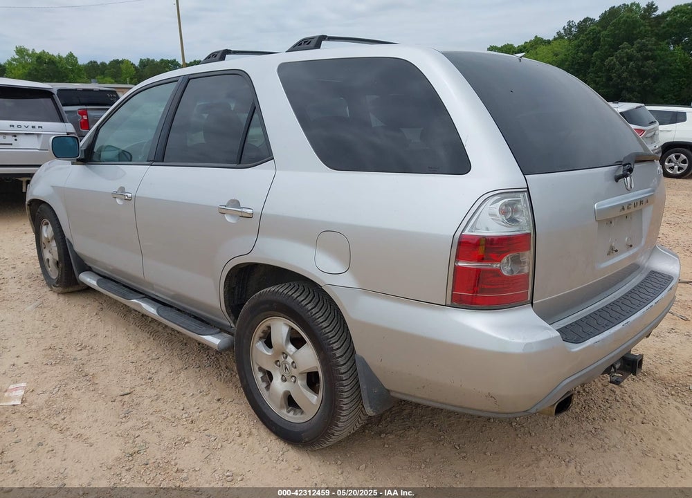 2005 ACURA MDX VIN: 2HNYD18205H512504