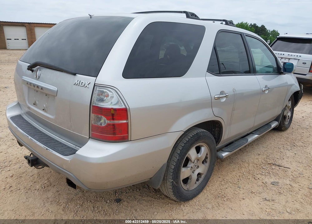 2005 ACURA MDX VIN: 2HNYD18205H512504