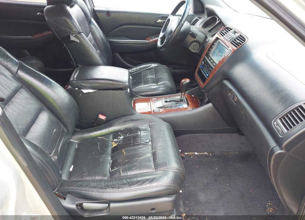 2005 ACURA MDX VIN: 2HNYD18205H512504
