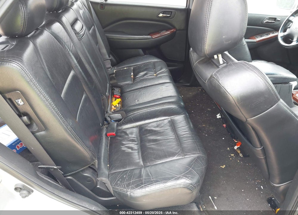 2005 ACURA MDX VIN: 2HNYD18205H512504