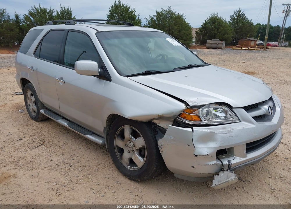 2005 ACURA MDX VIN: 2HNYD18205H512504