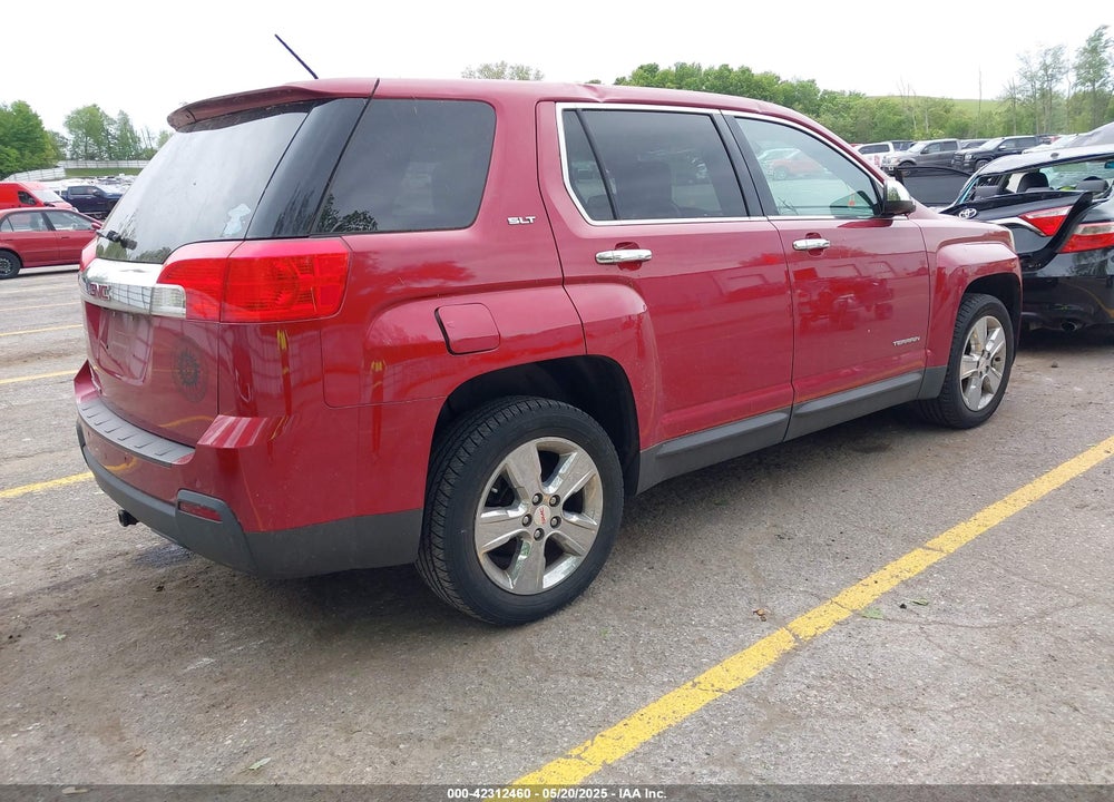 2015 GMC TERRAIN VIN: 2GKALSEK6F6280576