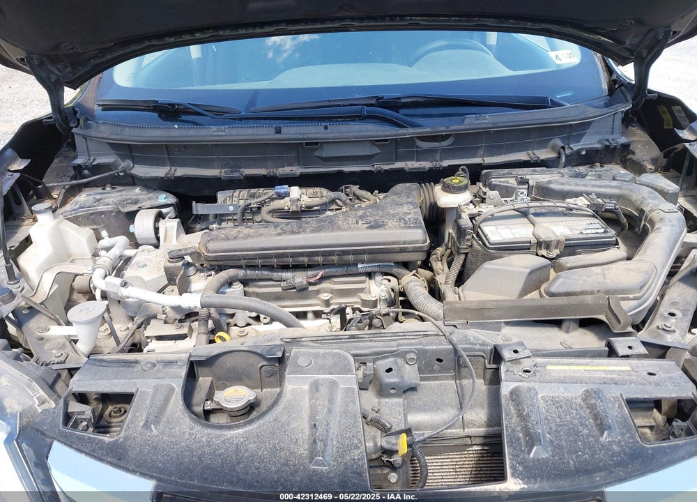 2017 NISSAN ROGUE S VIN: JN8AT2MV5HW276734