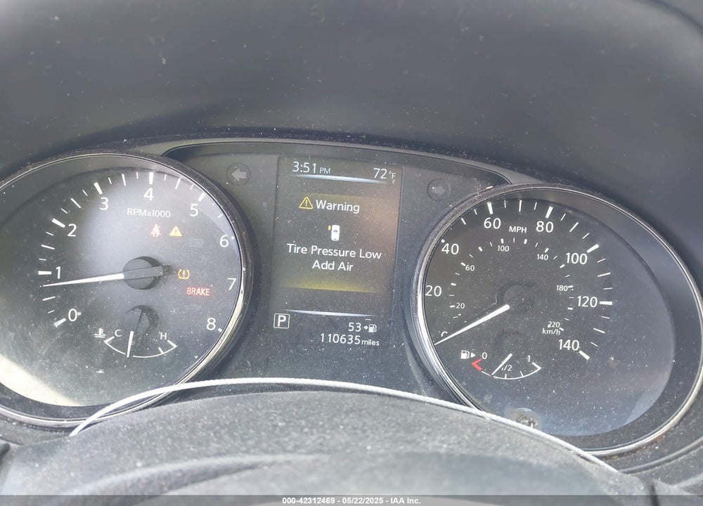 2017 NISSAN ROGUE S VIN: JN8AT2MV5HW276734