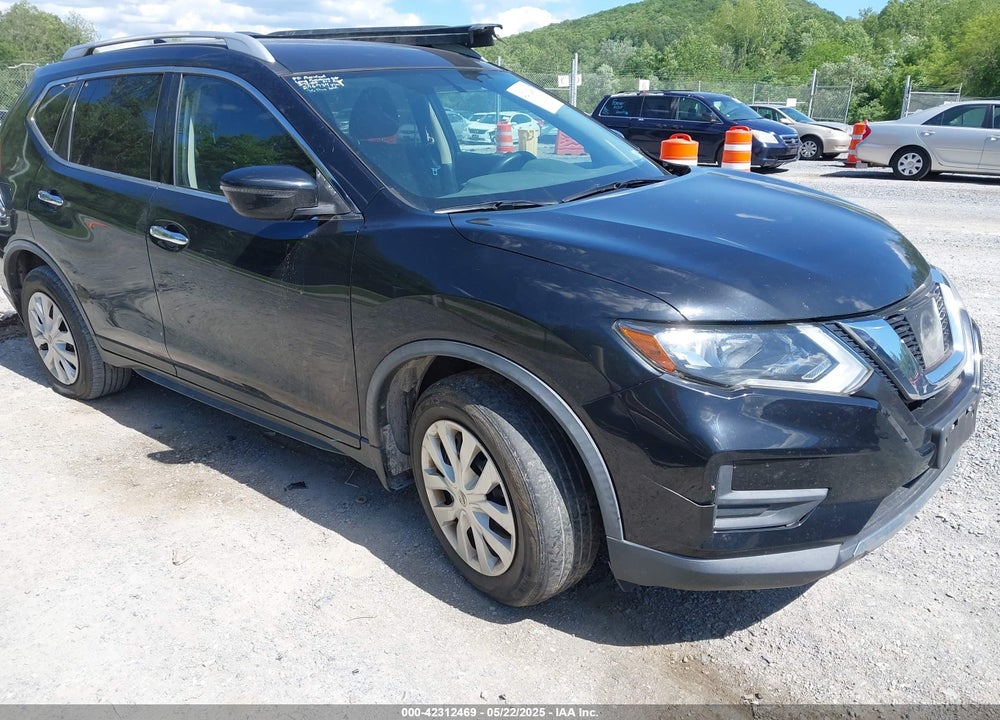 2017 NISSAN ROGUE S VIN: JN8AT2MV5HW276734