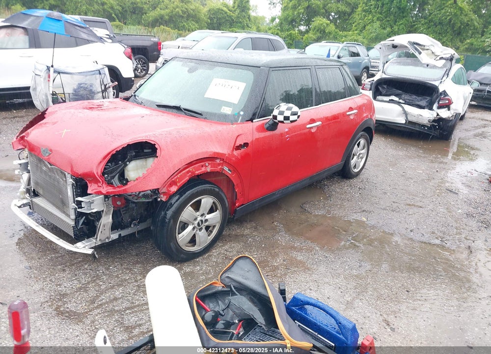 2017 MINI HARDTOP COOPER VIN: WMWXU1C58H2E18094