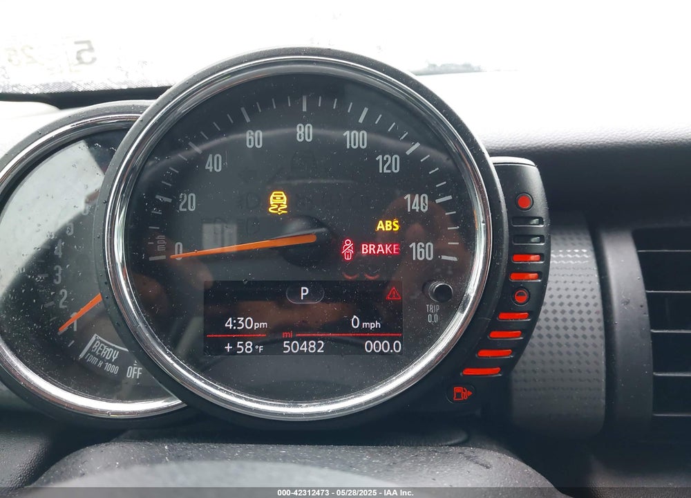 2017 MINI HARDTOP COOPER VIN: WMWXU1C58H2E18094
