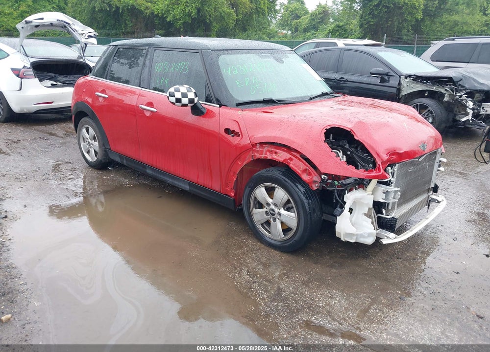 2017 MINI HARDTOP COOPER VIN: WMWXU1C58H2E18094