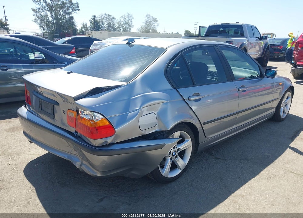 2004 BMW 325I VIN: WBAET37404NJ42636