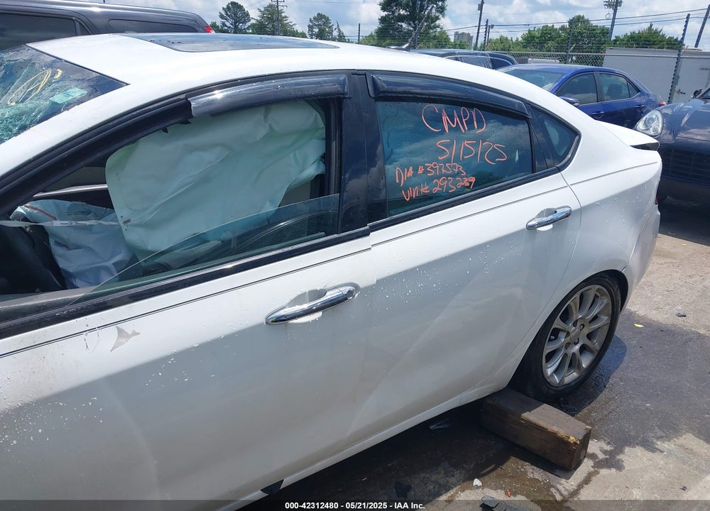 2013 DODGE DART VIN: 1C3CDFCH5DD293239