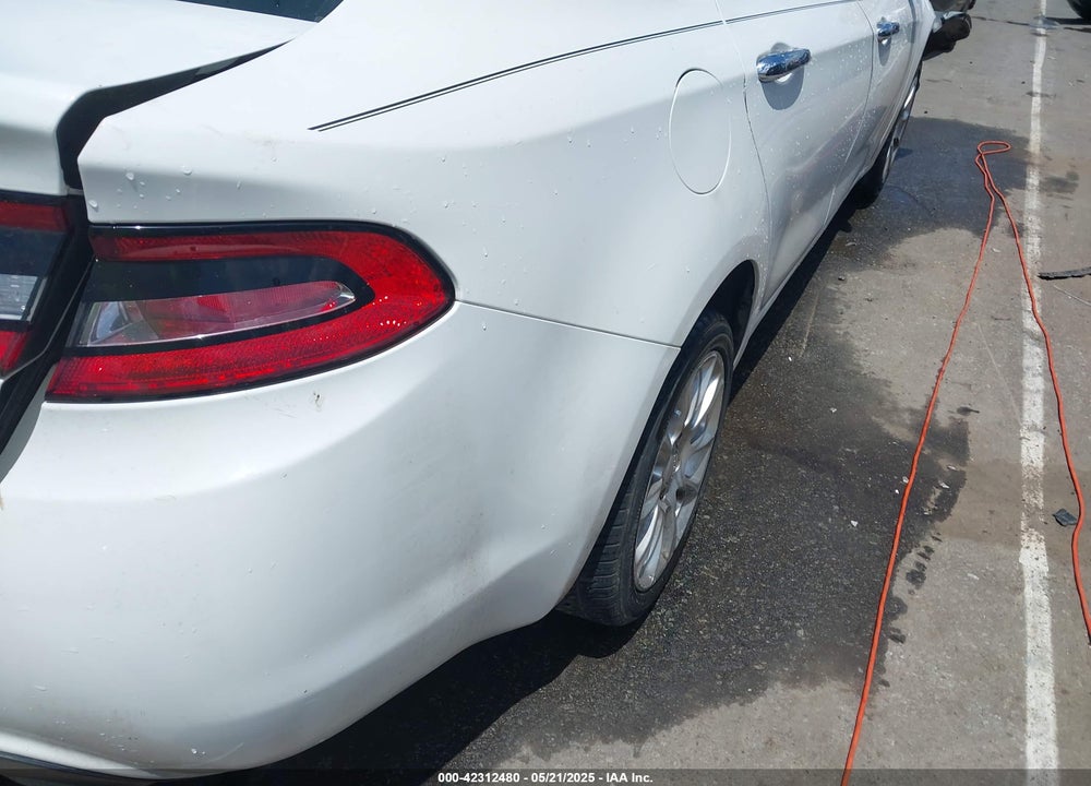 2013 DODGE DART VIN: 1C3CDFCH5DD293239
