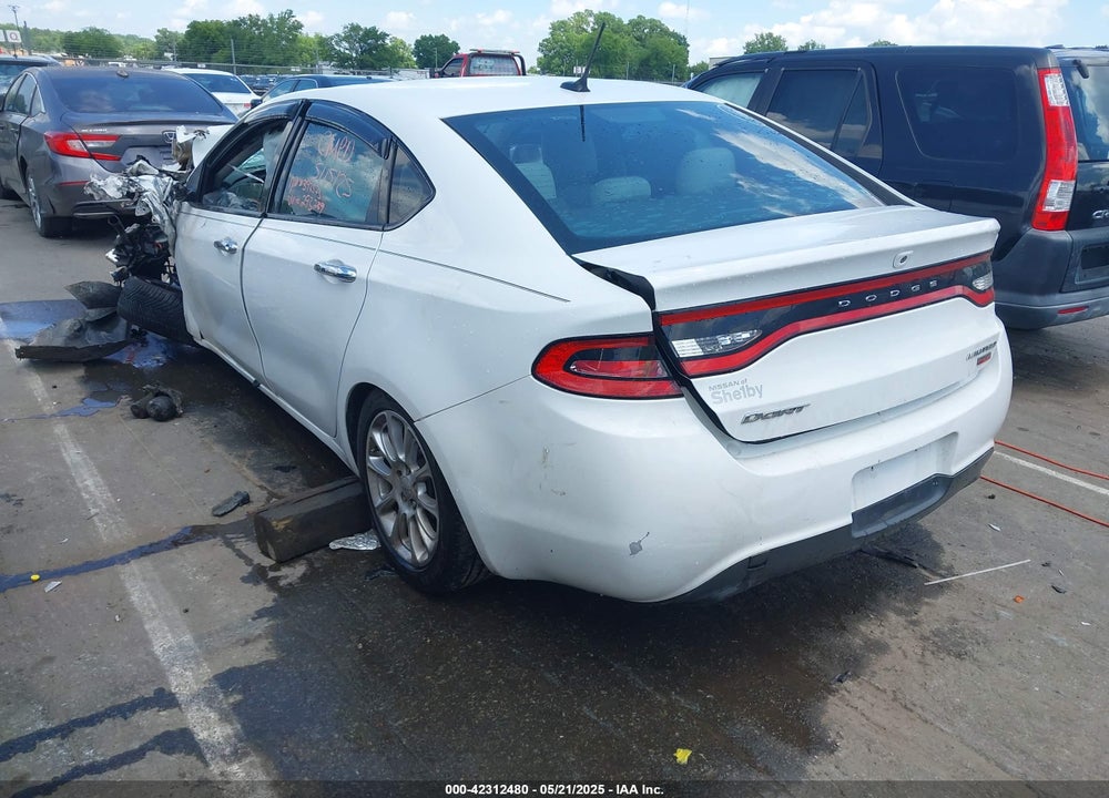 2013 DODGE DART VIN: 1C3CDFCH5DD293239