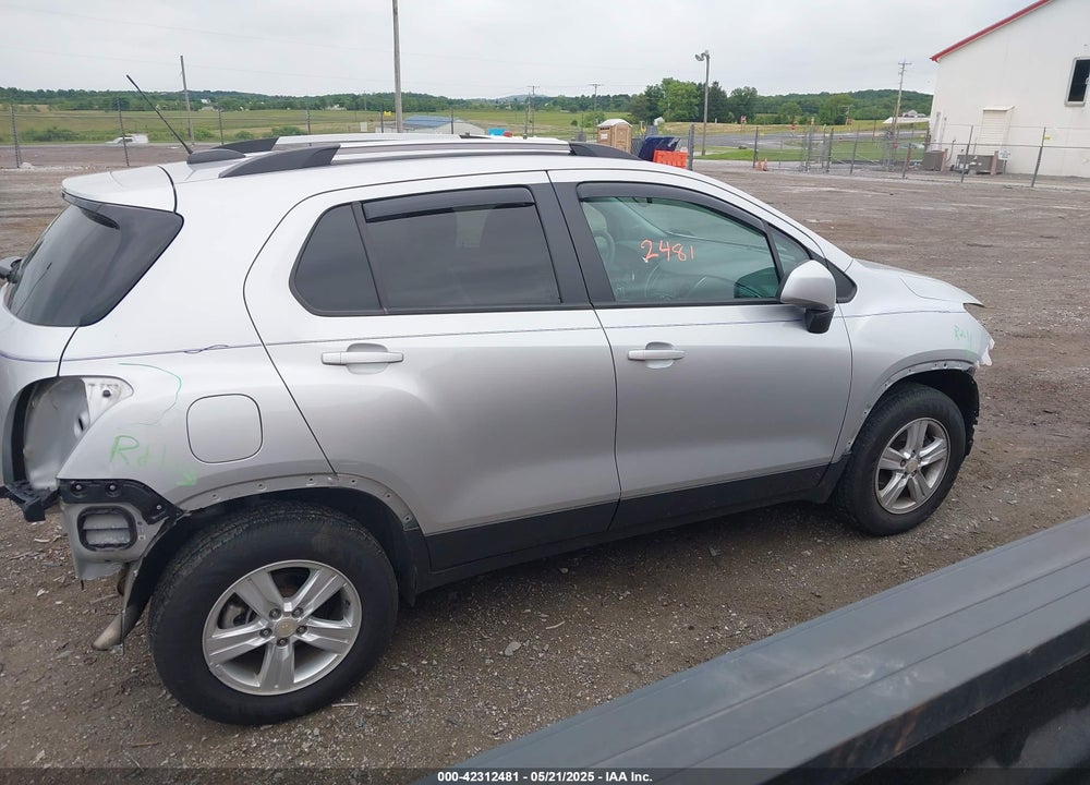 2021 CHEVROLET TRAX AWD LT VIN: KL7CJPSM9MB362368