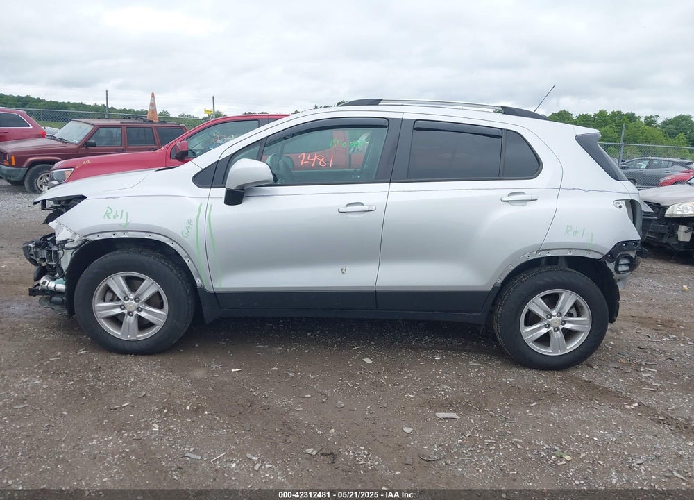 2021 CHEVROLET TRAX AWD LT VIN: KL7CJPSM9MB362368