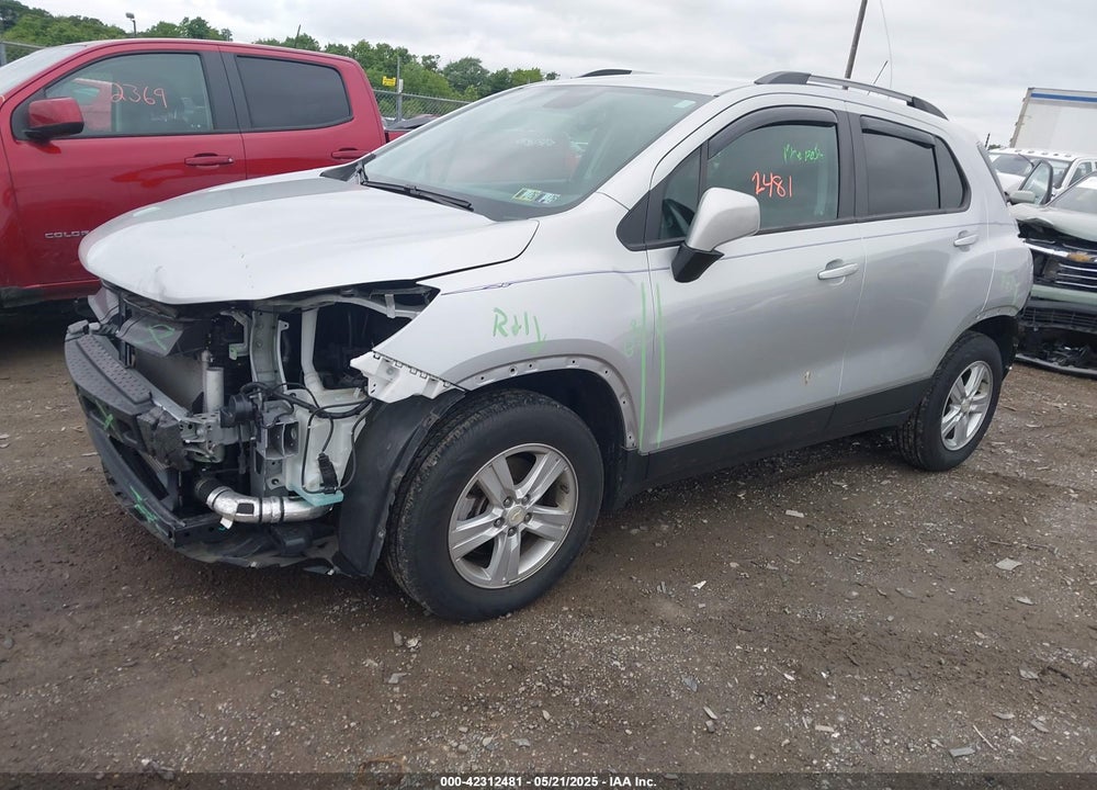 2021 CHEVROLET TRAX AWD LT VIN: KL7CJPSM9MB362368
