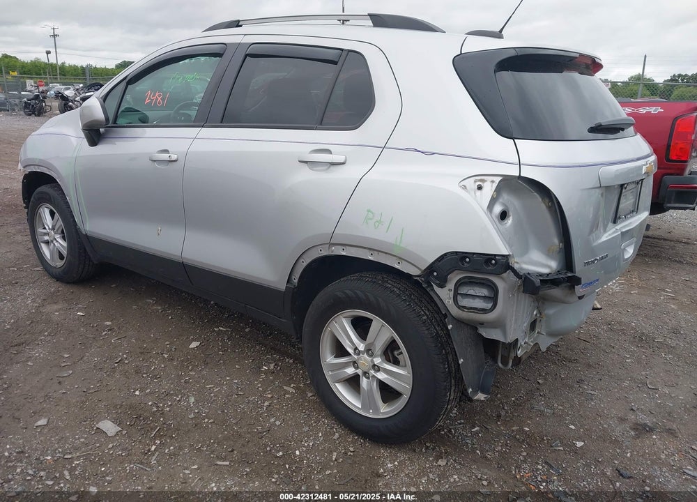 2021 CHEVROLET TRAX AWD LT VIN: KL7CJPSM9MB362368