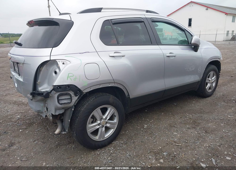 2021 CHEVROLET TRAX AWD LT VIN: KL7CJPSM9MB362368