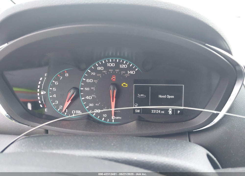 2021 CHEVROLET TRAX AWD LT VIN: KL7CJPSM9MB362368