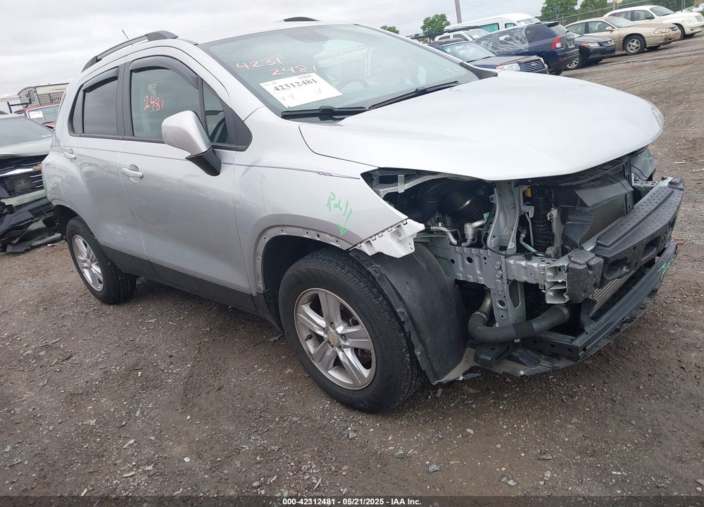 2021 CHEVROLET TRAX AWD LT VIN: KL7CJPSM9MB362368