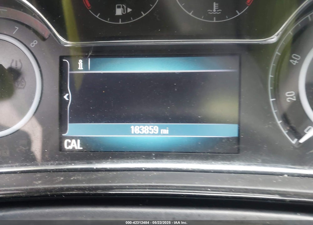 2016 BUICK REGAL VIN: 2G4GS5GX0G9103746