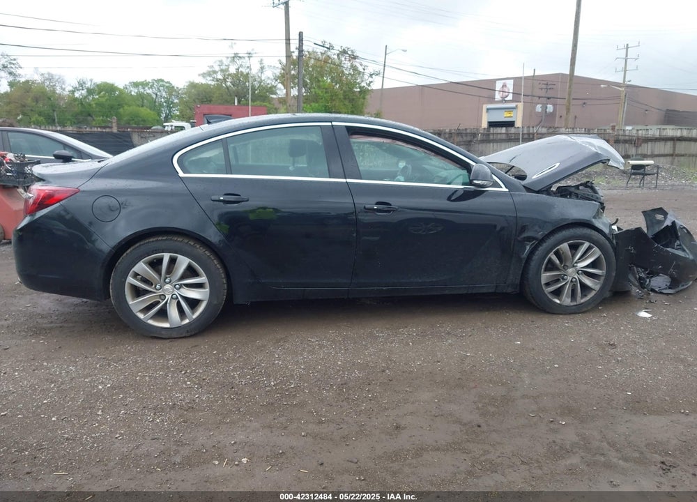 2016 BUICK REGAL VIN: 2G4GS5GX0G9103746