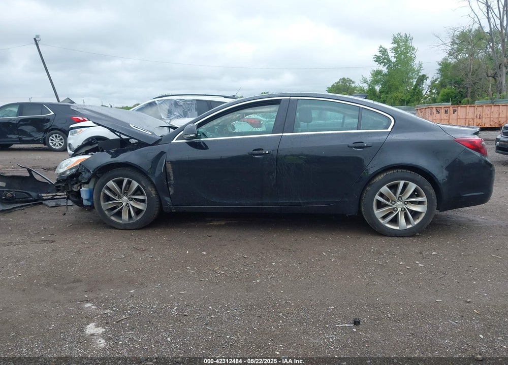 2016 BUICK REGAL VIN: 2G4GS5GX0G9103746