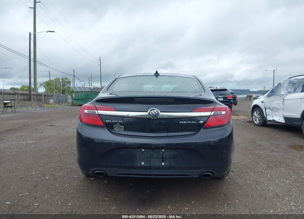 2016 BUICK REGAL VIN: 2G4GS5GX0G9103746