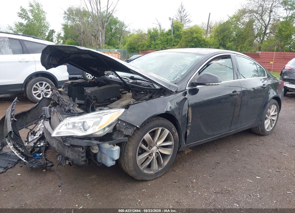 2016 BUICK REGAL VIN: 2G4GS5GX0G9103746
