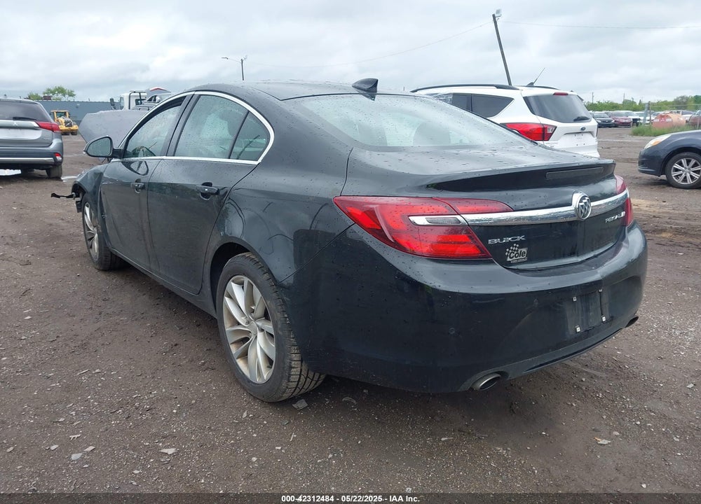 2016 BUICK REGAL VIN: 2G4GS5GX0G9103746