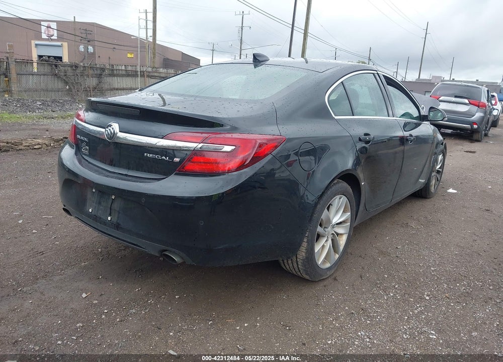 2016 BUICK REGAL VIN: 2G4GS5GX0G9103746