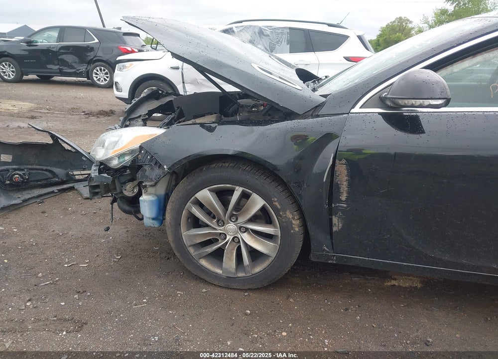 2016 BUICK REGAL VIN: 2G4GS5GX0G9103746