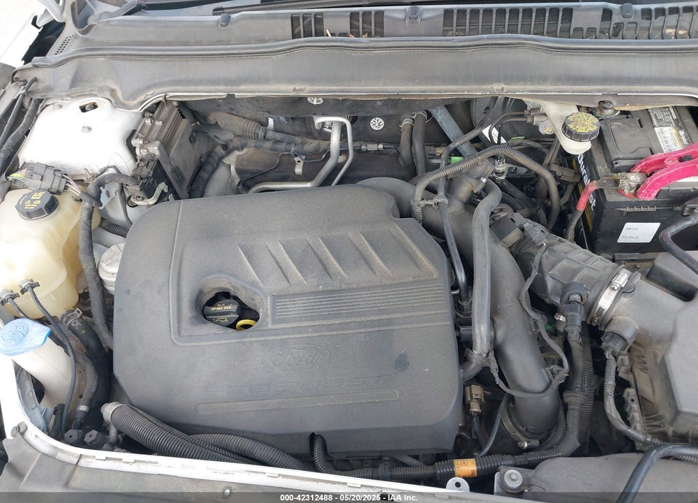 2014 FORD FUSION VIN: 1FA6P0HD0E5355067
