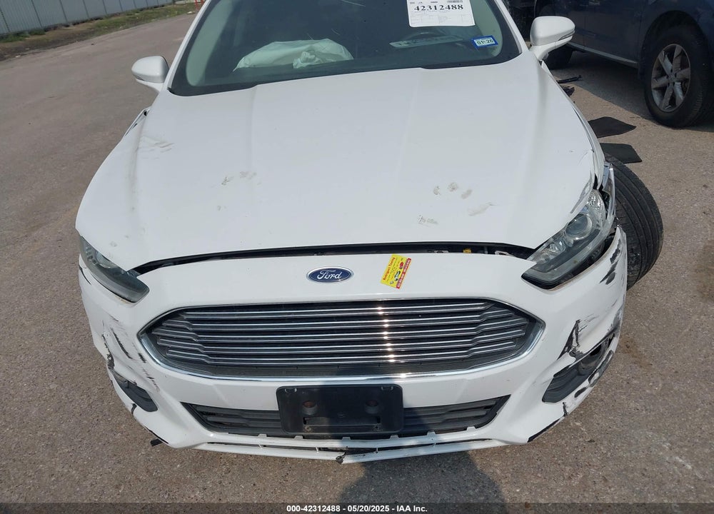 2014 FORD FUSION VIN: 1FA6P0HD0E5355067