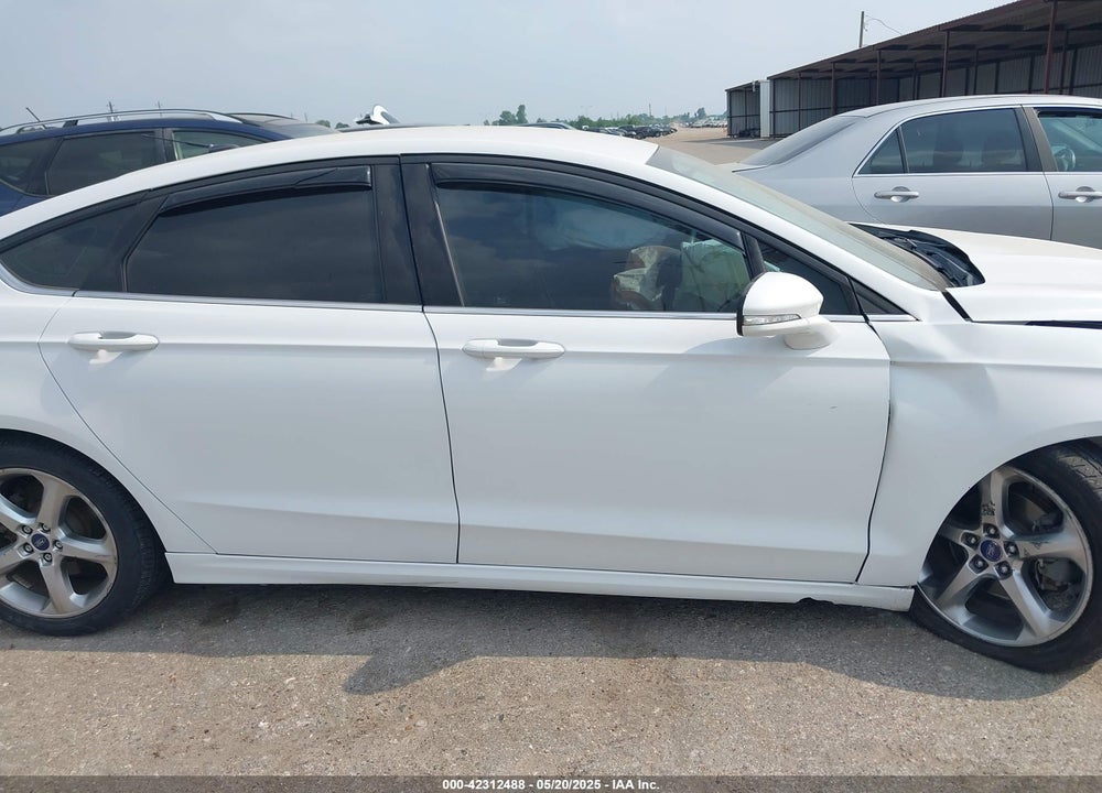 2014 FORD FUSION VIN: 1FA6P0HD0E5355067
