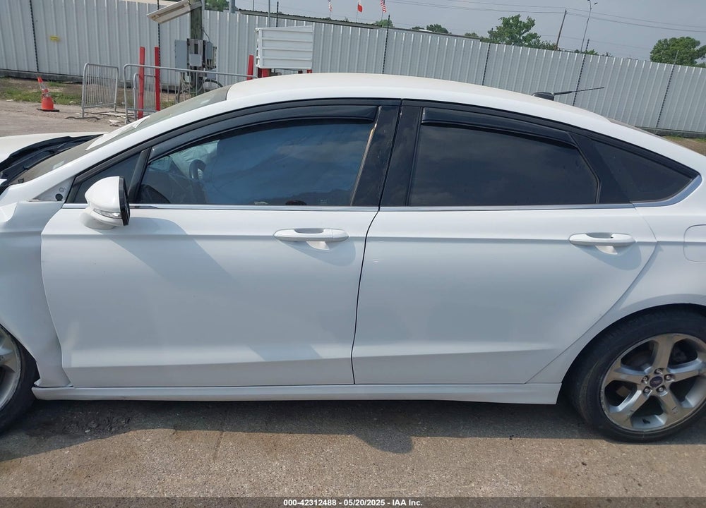 2014 FORD FUSION VIN: 1FA6P0HD0E5355067