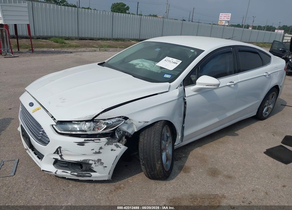 2014 FORD FUSION VIN: 1FA6P0HD0E5355067