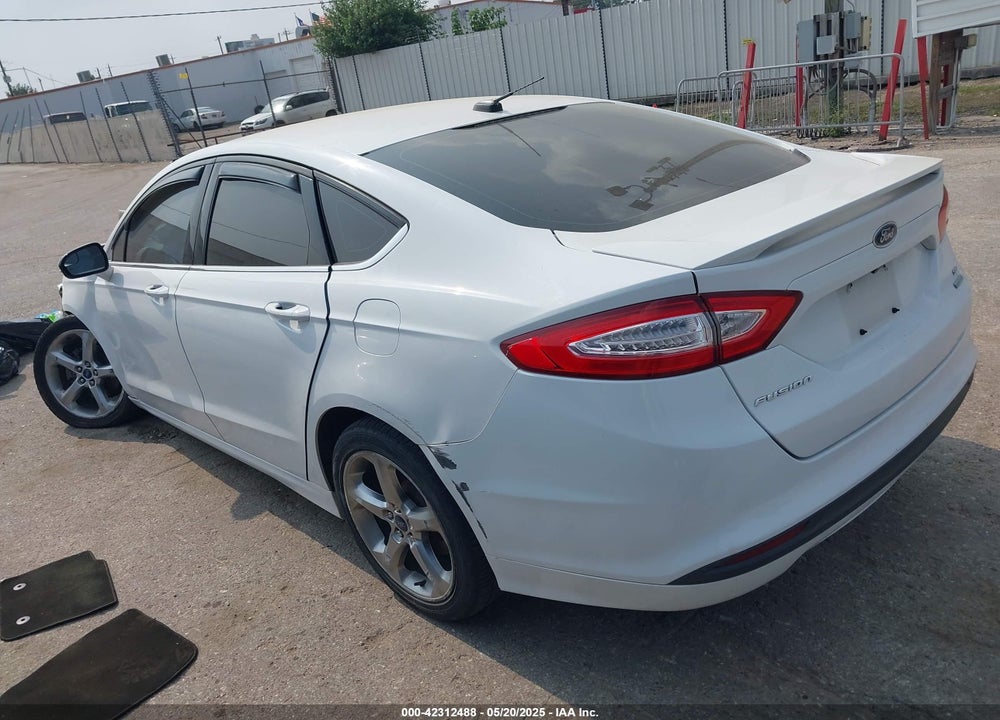 2014 FORD FUSION VIN: 1FA6P0HD0E5355067