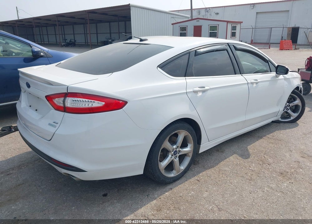 2014 FORD FUSION VIN: 1FA6P0HD0E5355067