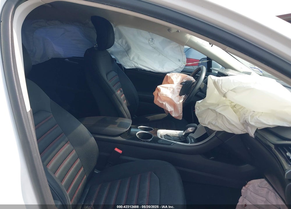 2014 FORD FUSION VIN: 1FA6P0HD0E5355067