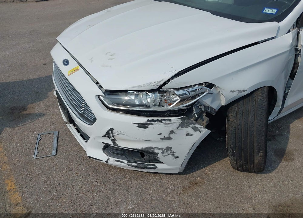 2014 FORD FUSION VIN: 1FA6P0HD0E5355067