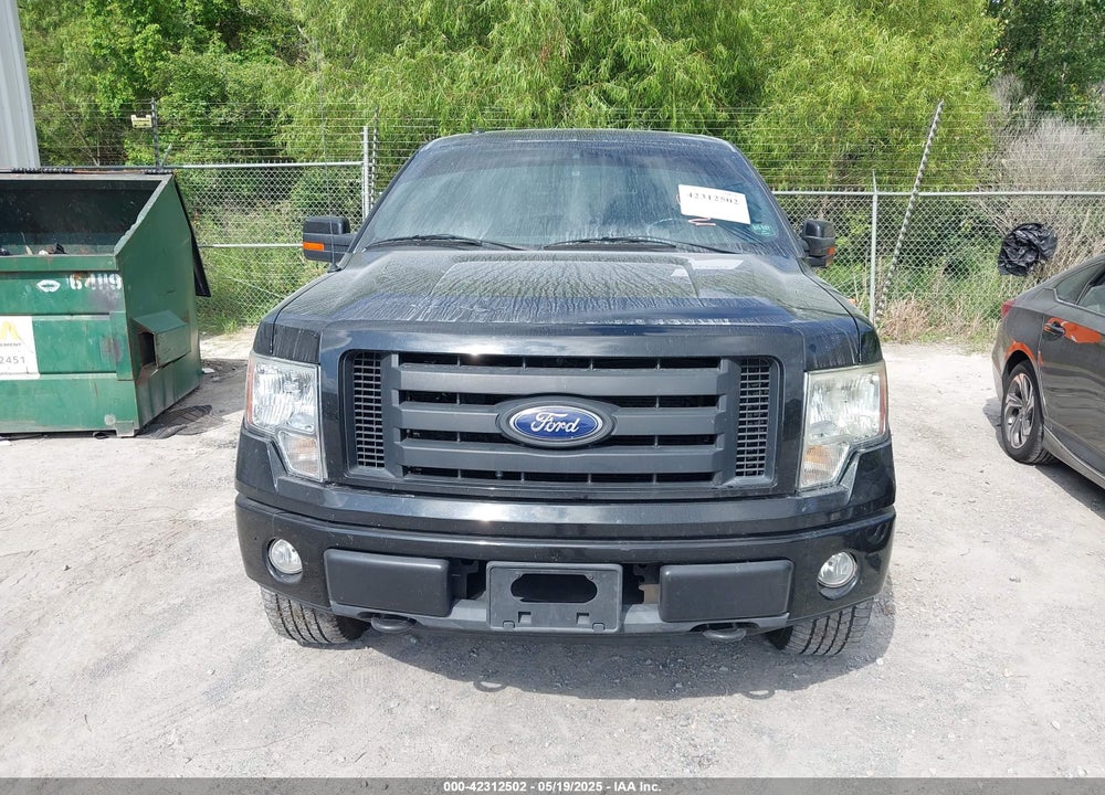 2010 FORD F-150 VIN: 1FTFW1EV9AKC19273