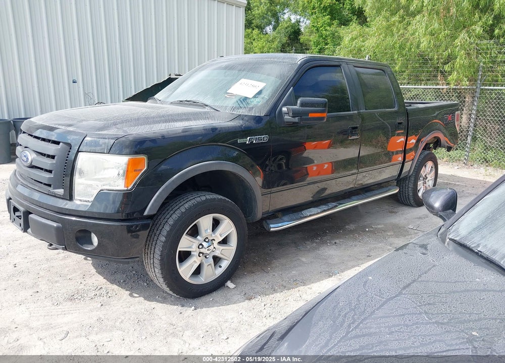 2010 FORD F-150 VIN: 1FTFW1EV9AKC19273