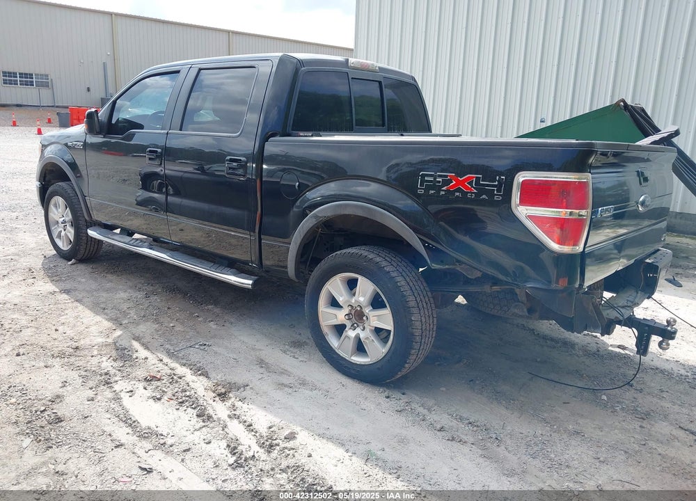 2010 FORD F-150 VIN: 1FTFW1EV9AKC19273