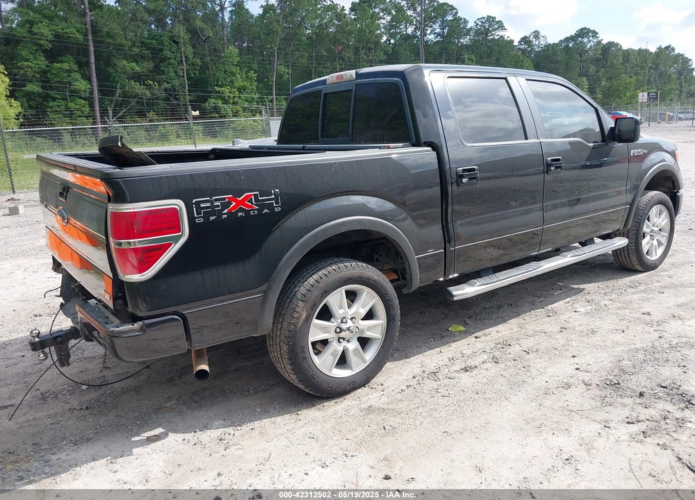 2010 FORD F-150 VIN: 1FTFW1EV9AKC19273