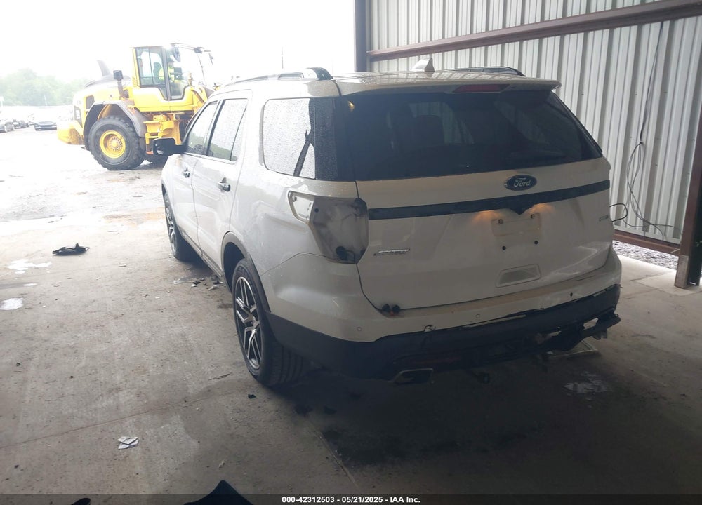 2017 FORD EXPLORER SPORT VIN: 1FM5K8GT8HGA45460