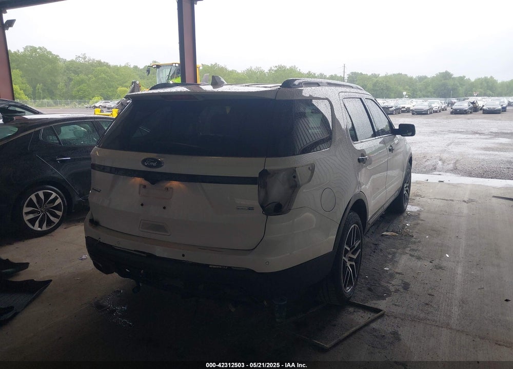 2017 FORD EXPLORER SPORT VIN: 1FM5K8GT8HGA45460