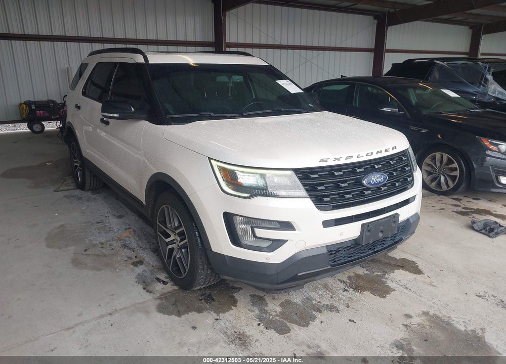 2017 FORD EXPLORER SPORT VIN: 1FM5K8GT8HGA45460