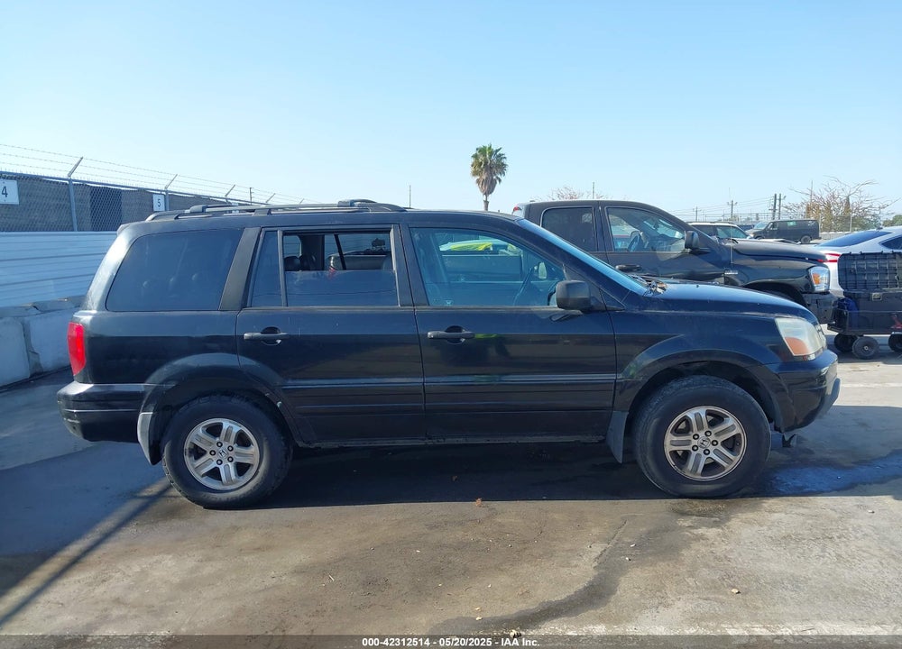 2005 HONDA PILOT EX-L VIN: 2HKYF18575H529608