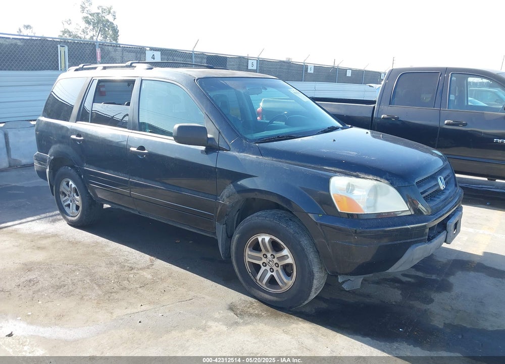2005 HONDA PILOT EX-L VIN: 2HKYF18575H529608